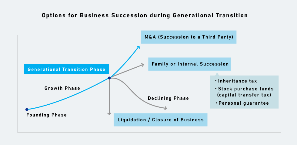Options for Business Succession during Generational Transition
