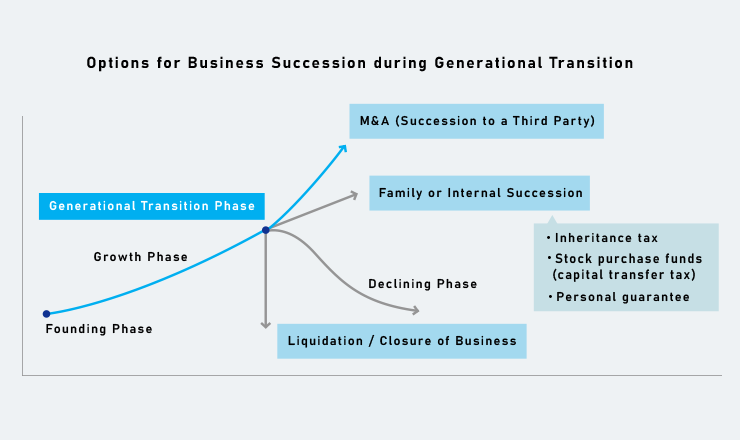 Options for Business Succession during Generational Transition