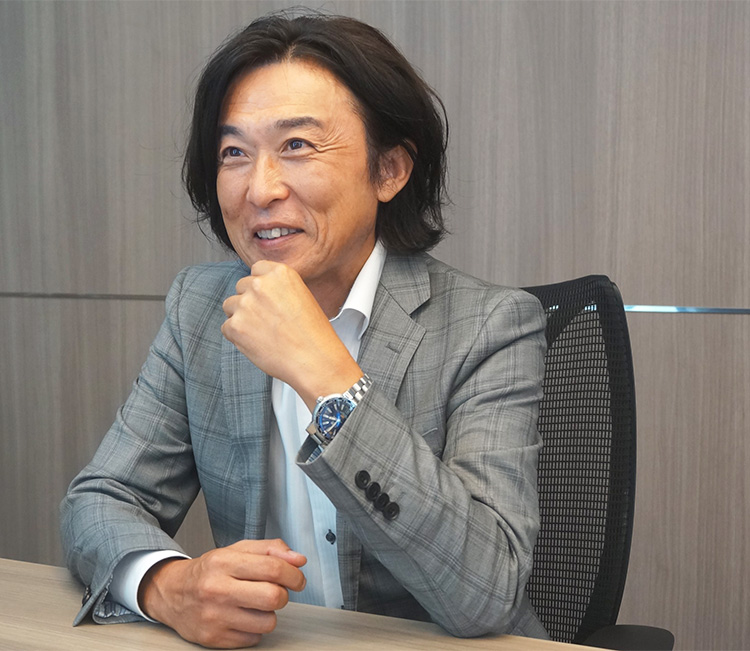 インタビューイメージ 有限会社サンダイ 前代表取締役社長 中間一世 氏