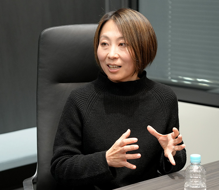 インタビューイメージ アクティブ・コネクター株式会社 代表取締役 松本 麻美 氏