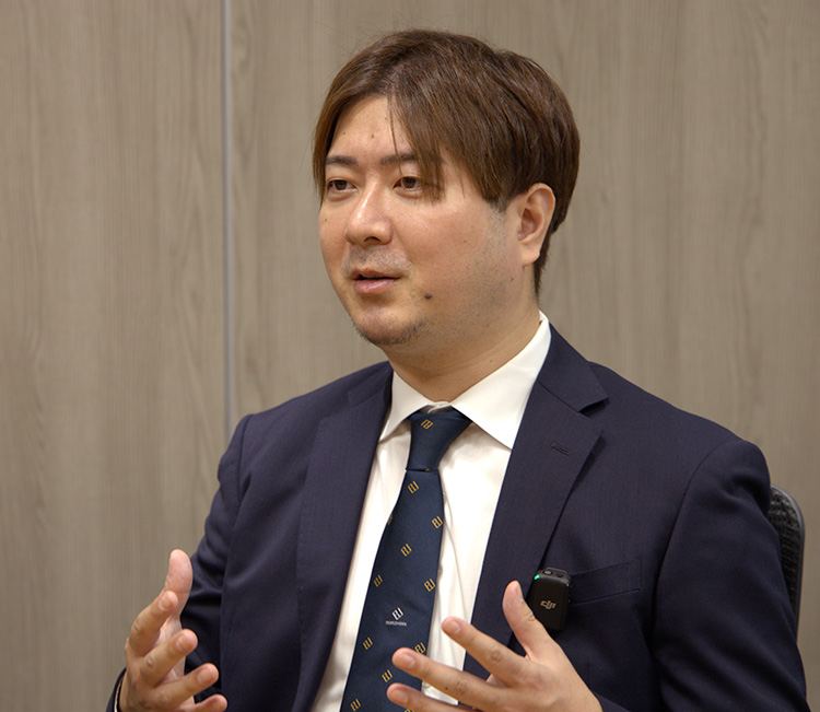インタビューイメージ 株式会社PeopleX 代表取締役CEO 橘 大地 氏